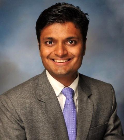 Abhishek Lohia (MBA '18) Abhishek Lohia headshot
