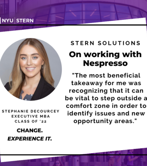 Stephanie DeCourcey A22 Stern Solutions