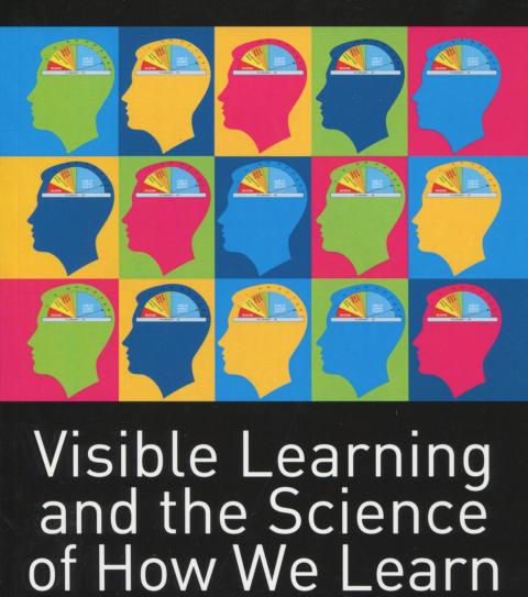 Book cover for Visible Learning and the Science of How we learn