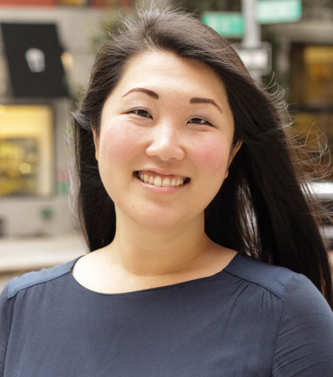 Akiko Yamaguchi, Director of Student Engagement