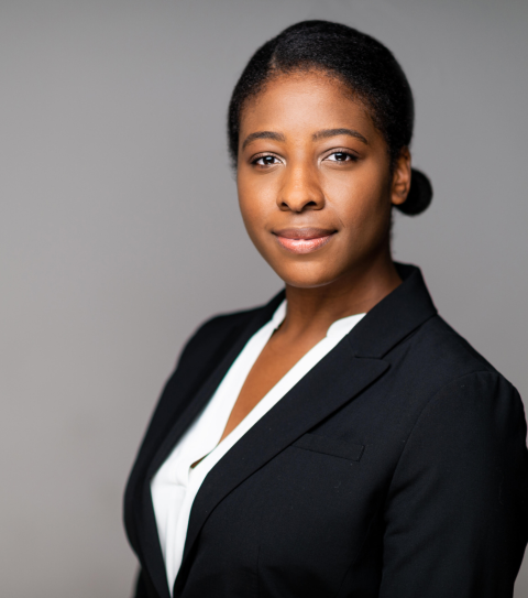 Headshot of Cortne Edmonds