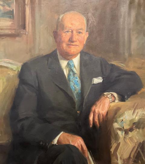 Vincent Ross Portrait