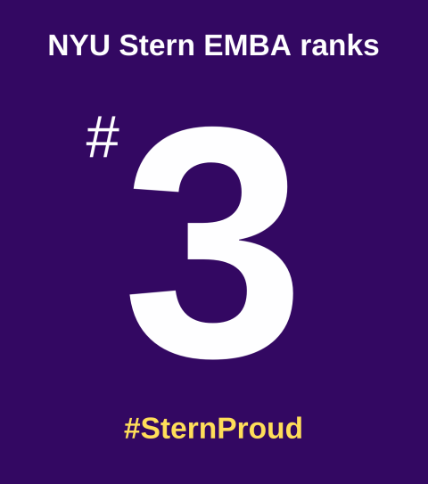 EMBA ranked 3rd