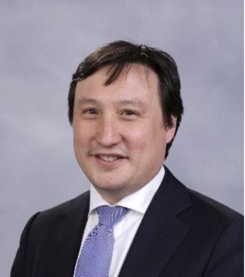 A portrait of Stephan Ong