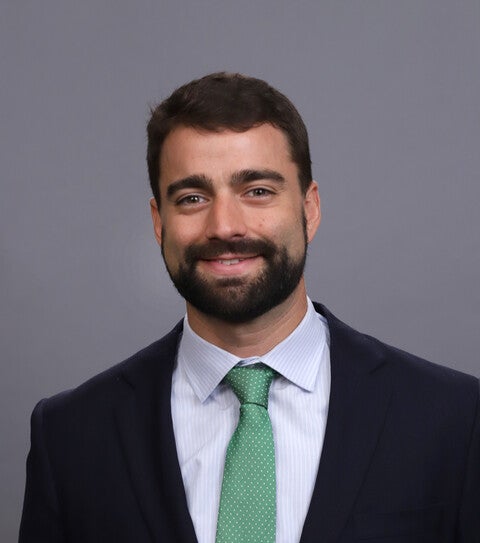 A portrait of Borja Ureta