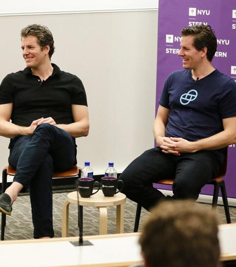 Cameron and Tyler Winklevoss Cameron and Tyler Winklevoss