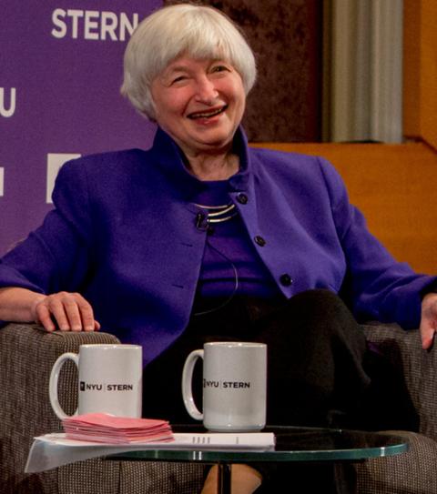 Janet Yellen Janet Yellen
