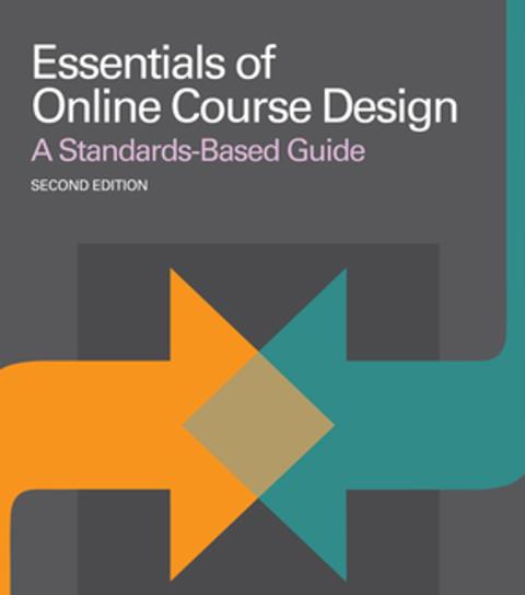 Book cover for Essentials of Online Course Design
