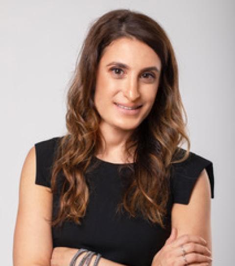A portrait of Sandra Del Guercio