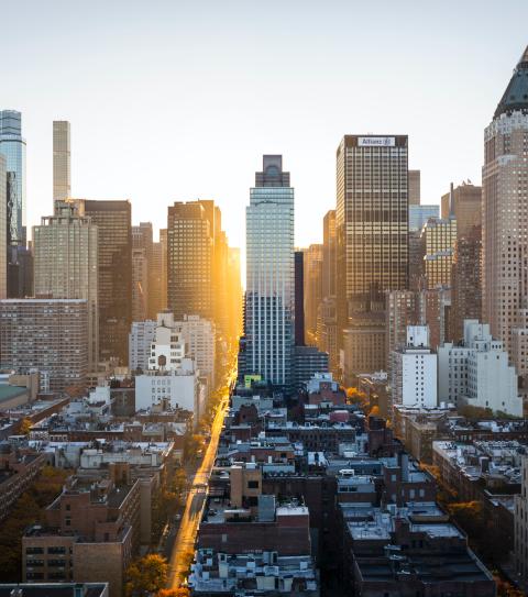 nyc sunrise