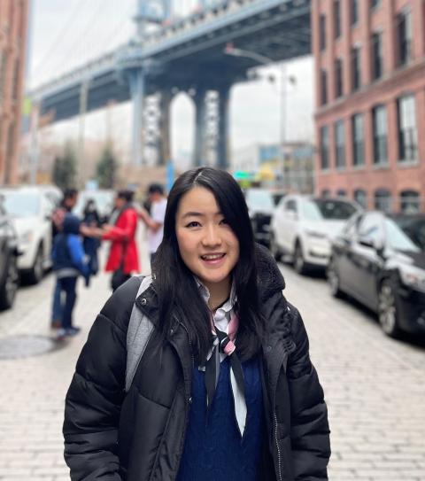 Yejin Park Headshot