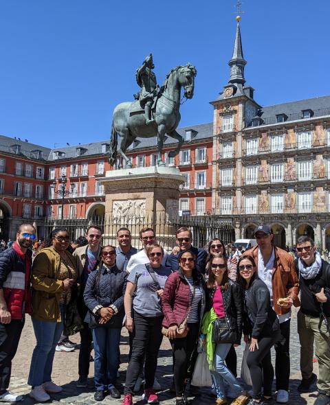 DC22_23 GST to Madrid, Spain