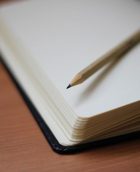 pencil & notebook pencil & notebook