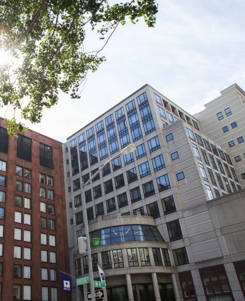 Tisch and KMC buildings