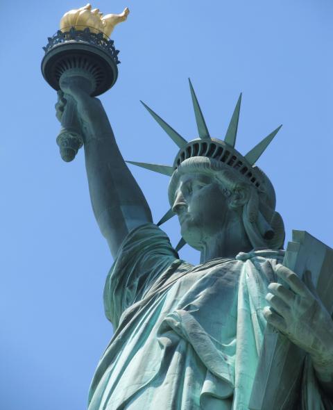 NYC Statue