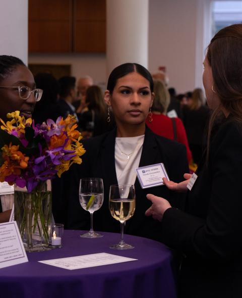 Students and alumni gather at the 2023 Scholarship Reception