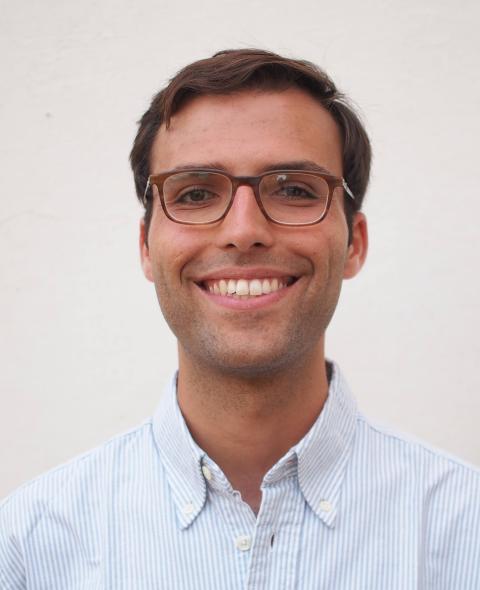 Asher Lasday Headshot