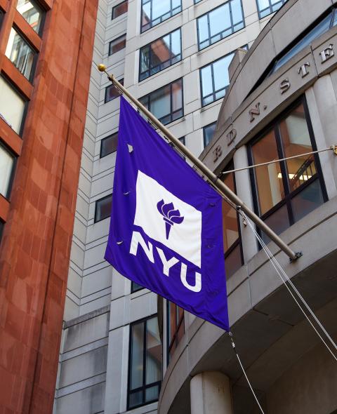 nyu flag