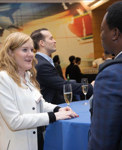 FinTech Conference Reception