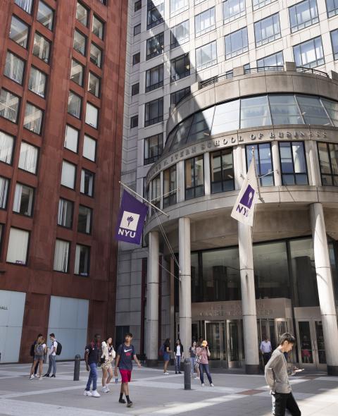 NYU Stern Plaza