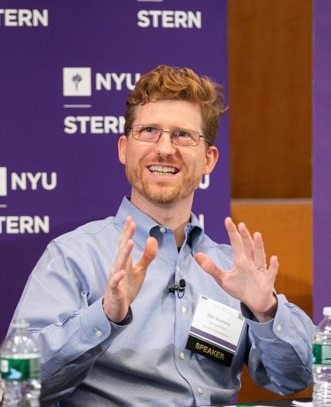 Robert Seamans headshot