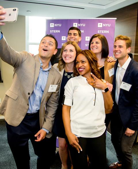 group selfie