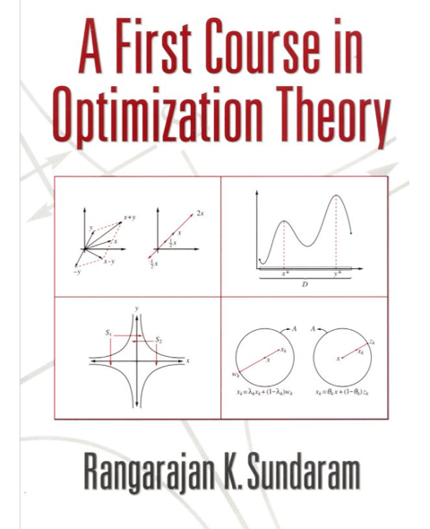 A First Course in Optimization Theory 