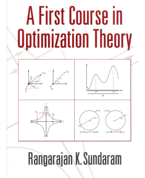 A First Course in Optimization Theory
