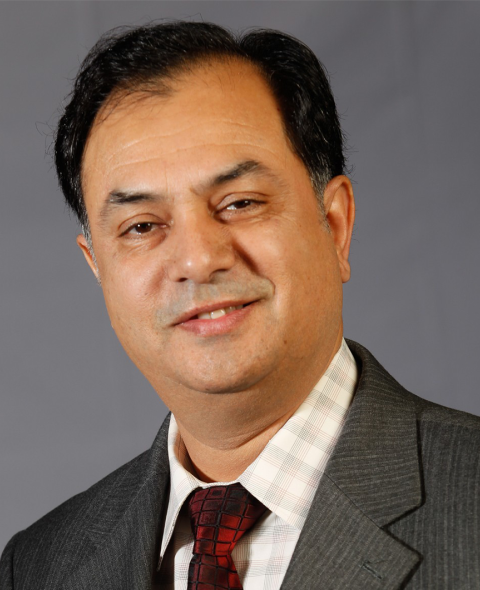 Headshot of Aamer Kaleem