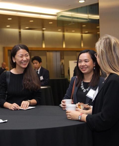 Table Top Conversations at Fubon Center Conference Table Top Conversations