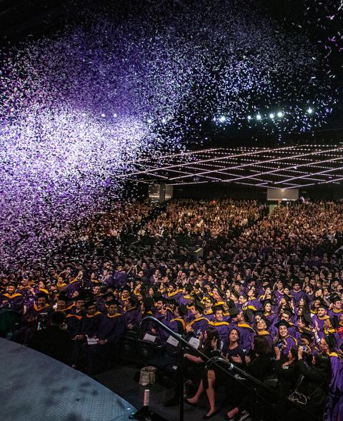 Stern graduation ceremony