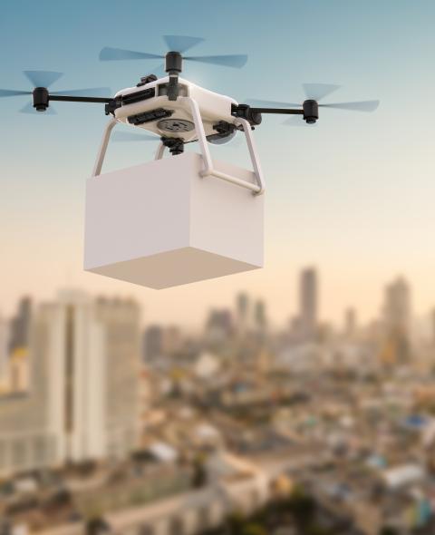 Delivery Drone Delivery Drone