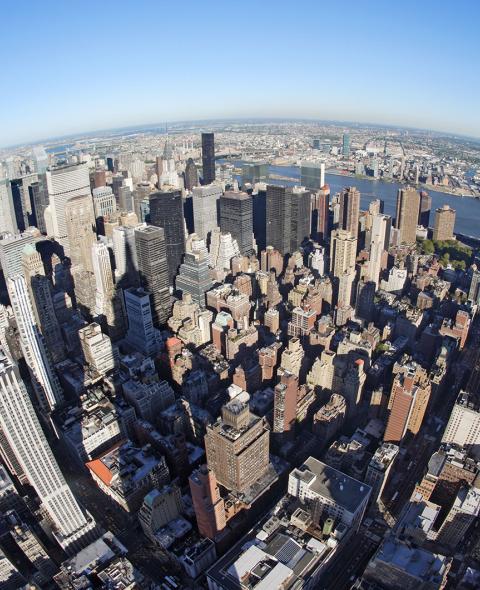 New York City skyline