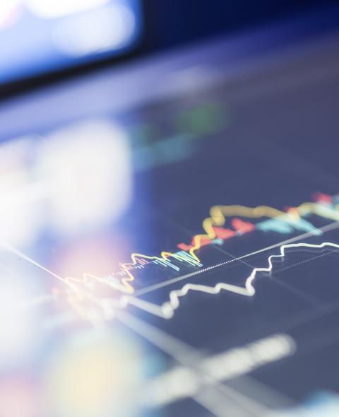 An image of a stock chart An image of a stock chart