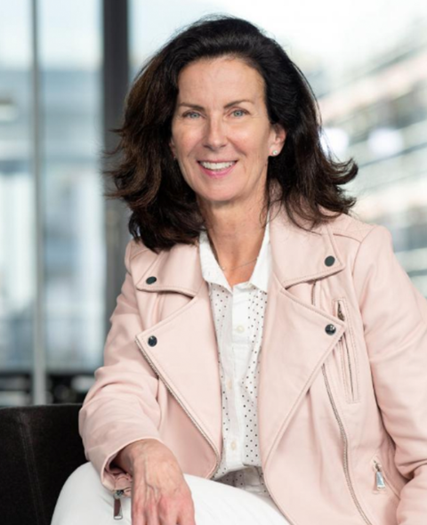 Headshot of Kathleen DeRose