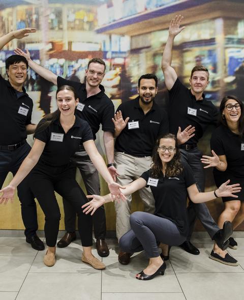 MBA Orientation Leader Group Photo