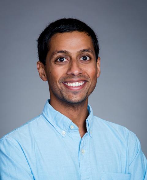 Headshot of Manav Raj