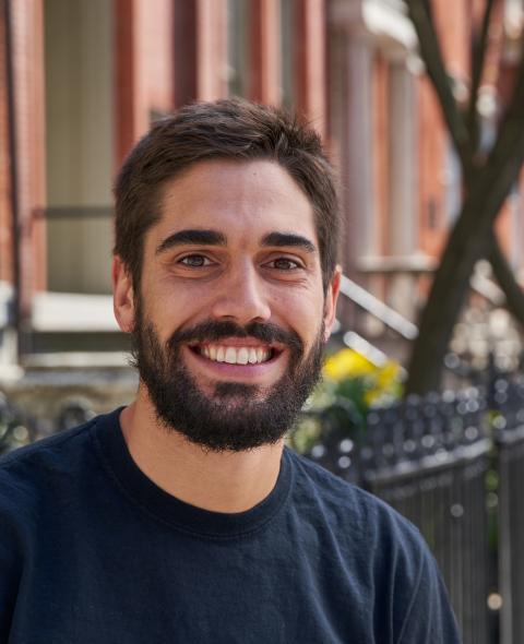 MBA Student Matias Ferraro