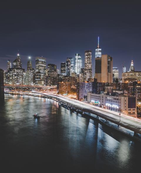 nyc aerial