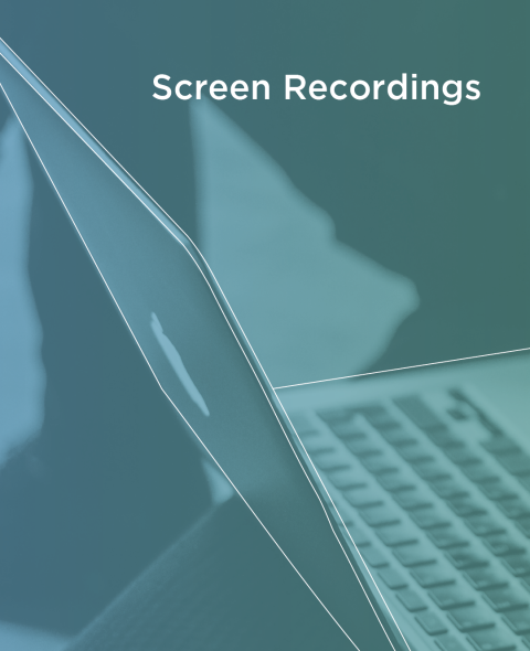 Screen Recordings