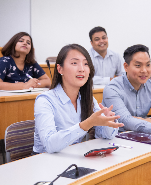 Students in classroom