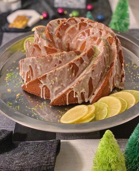 Ginger Citrus Pound Cake