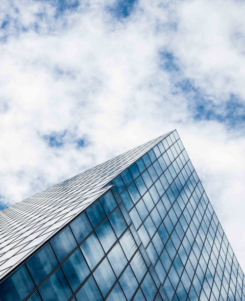 building and blue sky