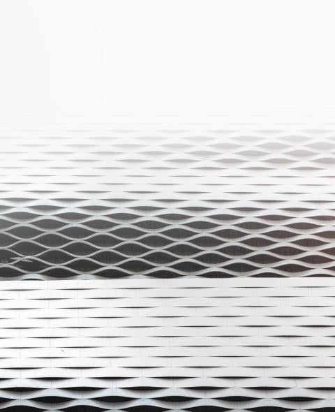 White minimalist architecture White minimalist architecture