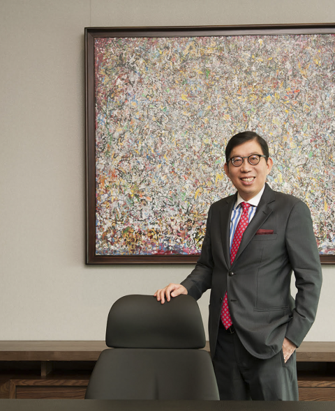 Richard Ming-Hsing Tsai (MBA ’81), Chairman and CEO of Fubon Financial Holding Co., Ltd. together with Fubon Financial Holding Co., Ltd.