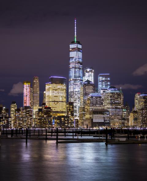 night skyline