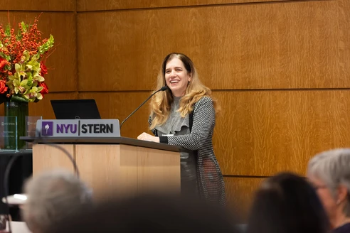 Professor Armony at Faculty Research Celebrations