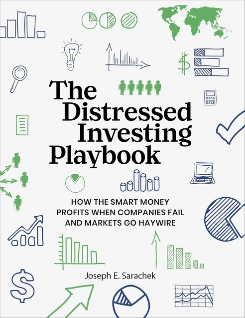The Distressed Investing Playbook cover
