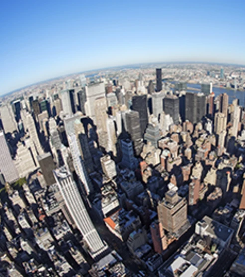 New York City Aerial View