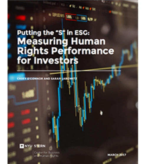Measuring Human Rights Performance for Investors